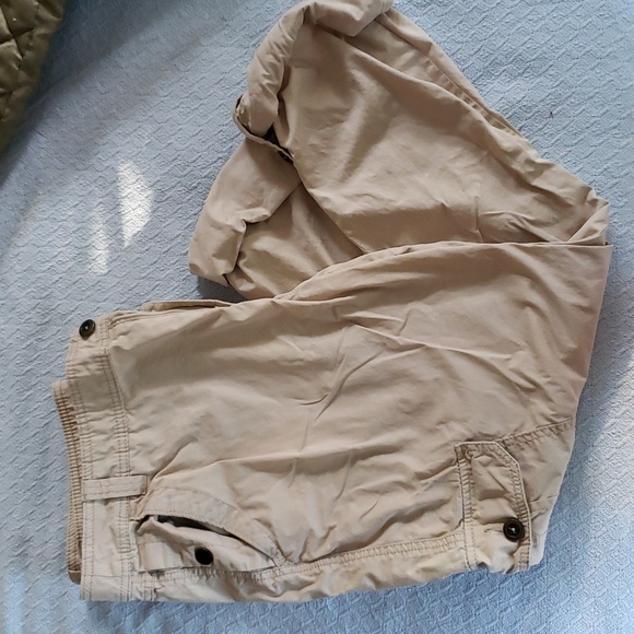 St. John's Bay Pants - SOLD - Cotton cargo pants with 7 pockets by St John's Bay